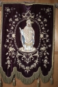 Bannière de procession 1 : saint Mars ; saint Jean-Baptiste