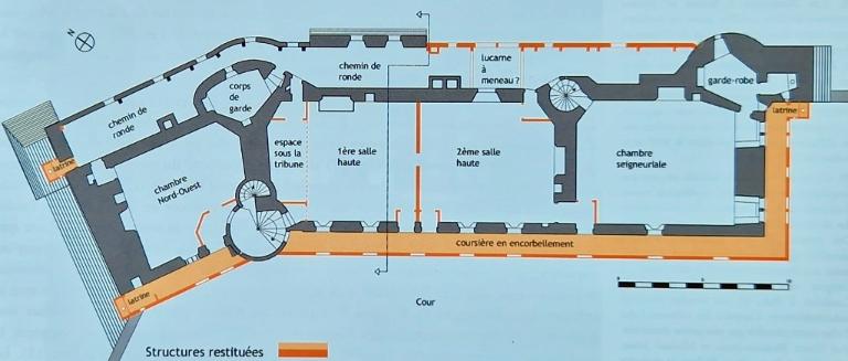 Château de la Roche-Jagu (Ploëzal)