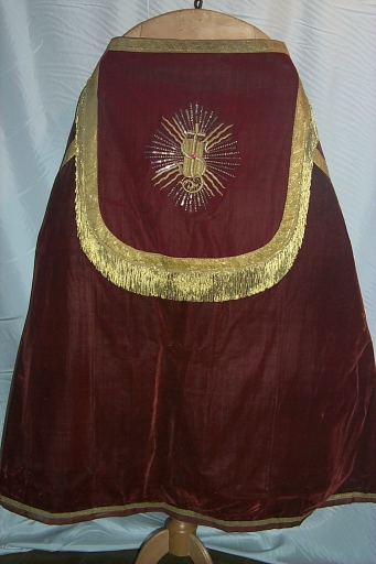 Chape 6 (Maure-de-Bretagne fusionnée en Val d'Anast en 2017)