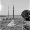 Croix monumentale, Mezaudren (Quéménéven)