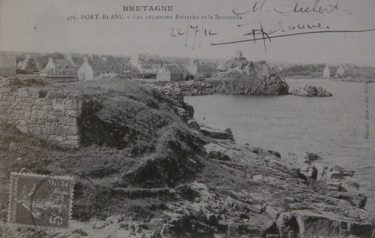 Batterie du Port-Blanc (Penvénan)