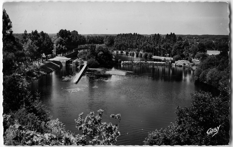 Site de l'écluse du Guélin (écluse n° 21 du Canal de Nantes à Brest, située au lieu-dit Foy à Saint-Gravé)