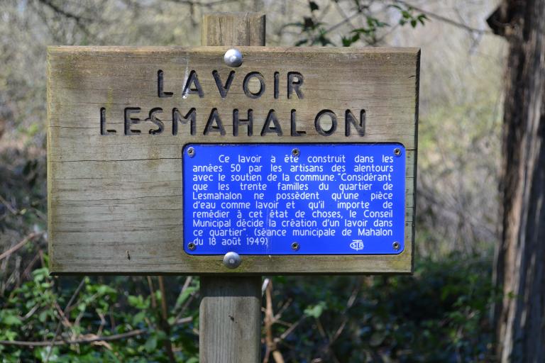 Lavoir, Lesmahalon (Mahalon)