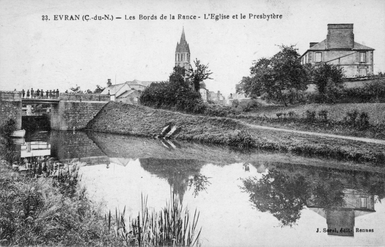 Site d'écluse n°42 (Evran)