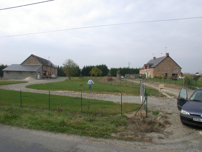 Ferme, la Mauçonnière (Le Pertre)