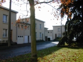 Cité jardin, square Paul-Gauguin (Rennes)
