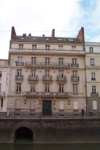 Immeuble de rapport, 6 quai de Richemont (Rennes)