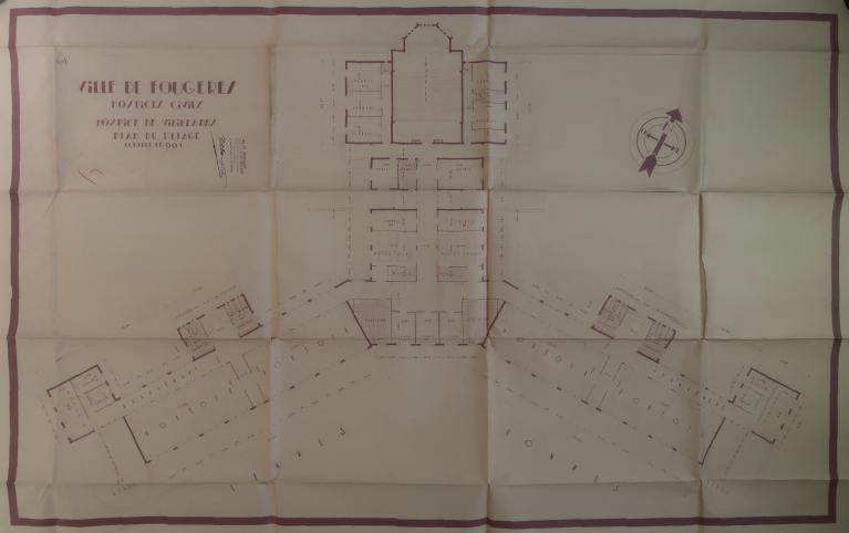 La chapelle du lycée Jean Guéhenno et sa décoration, 11 rue du Champ Rossignol (Fougères)