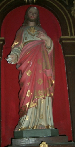 Statue : Sacré Coeur de Jésus