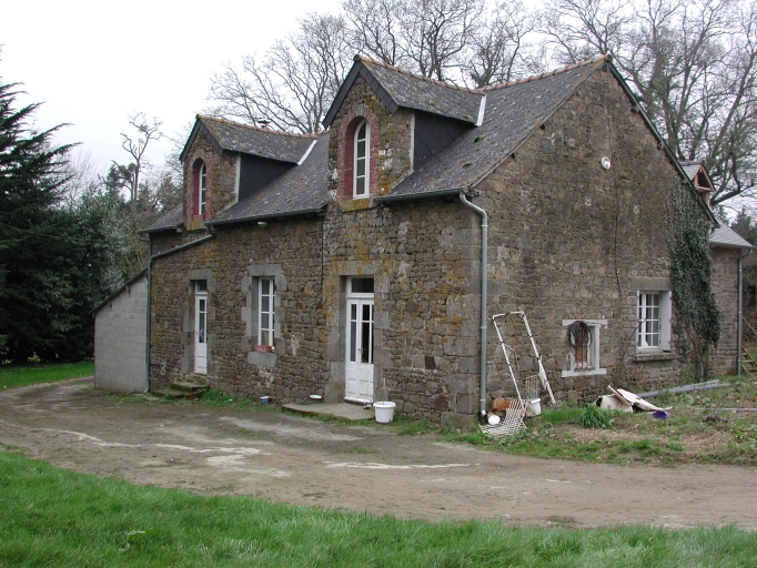 Ferme, le Breil (Lourmais)