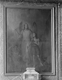 Tableau (tableau d'autel) : saint Raphaël, dit de l'ange gardien, église paroissiale Saint-Onneau (Esquibien fusionnée en Audierne en 2016)