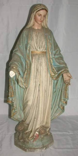 Statue : Immaculée concetpion