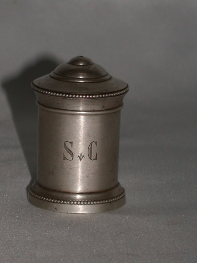 Ampoule à Saint Chrême