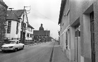 Le bourg de Saint-Gilles
