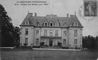 Château des Hairies, actuellement établissement scolaire, les Hairies (Etrelles)