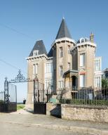 Maison de villégiature dite Chalet des Bruyères, avenue Cézembre, Pointe de la Malouine (Dinard)