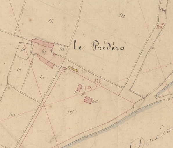 Maison de notable, le Prédéro (Planguenoual fusionnée en Lamballe-Armor en 2019)