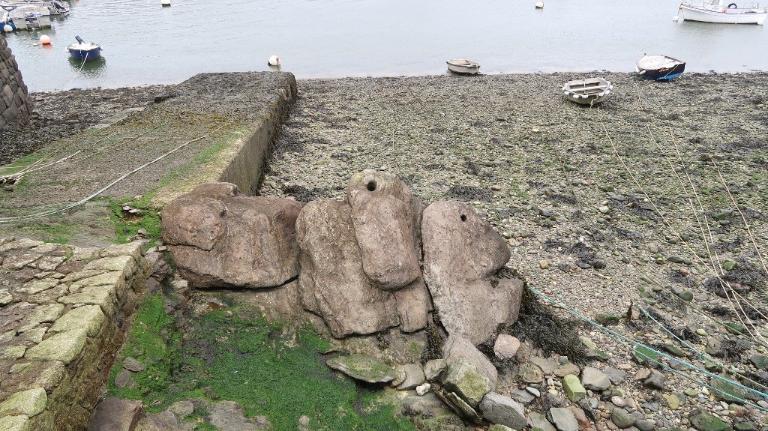 Quai et cale de la glacière (Le Conquet)