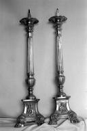 Chandelier (6, série), église paroissiale Saint-Gildas (Locqueltas)