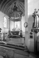 Les objets mobiliers de l'église paroissiale Notre-Dame-de-l'Assomption (Crevin)