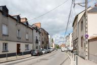 L'urbanisme et l'architecture de l'ancienne rue de Nantes à Rennes