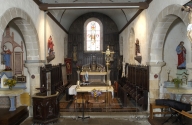 Le mobilier de l'église paroissiale Saint-Guénolé