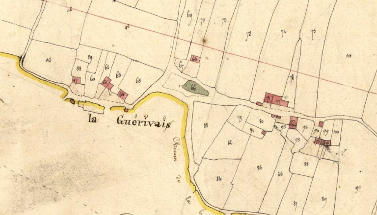 Ecart, la Guérivais (Eancé)