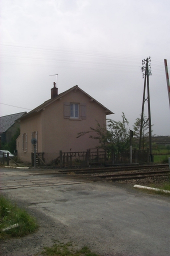 Maison de garde barrière n° 37, le Bois Clairet (La Fresnais)