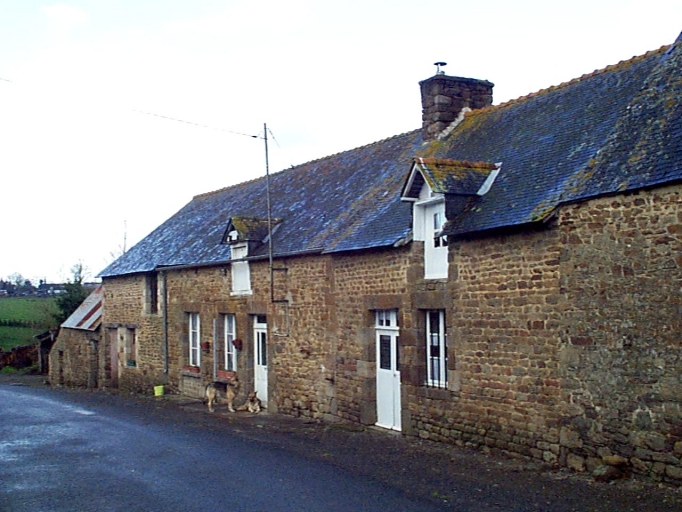 Ferme, la Chevrais (Epiniac)
