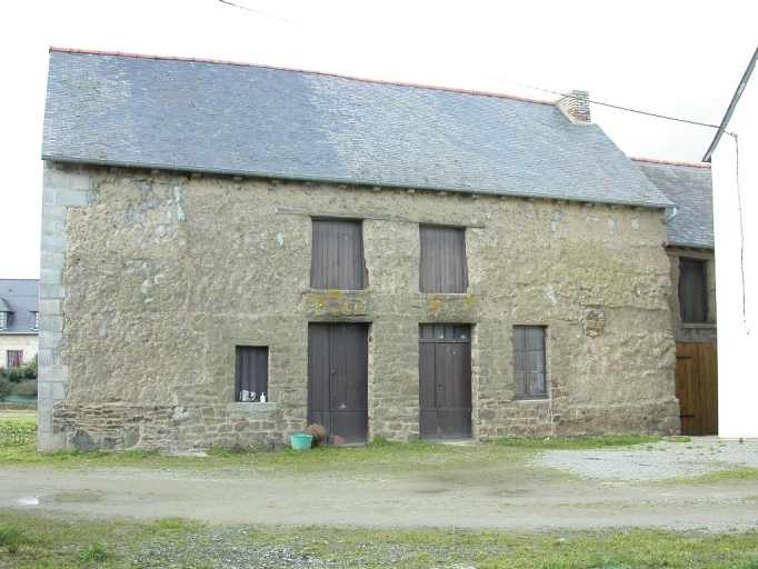 Ferme, la Verrerie (Saint-Domineuc)