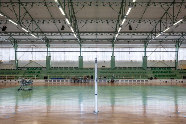 Gymnase de Courtemanche, 13 rue Zacharie Roussin (Rennes)