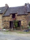 Maison, le Haut Luguen (Maure-de-Bretagne fusionnée en Val d'Anast en 2017)