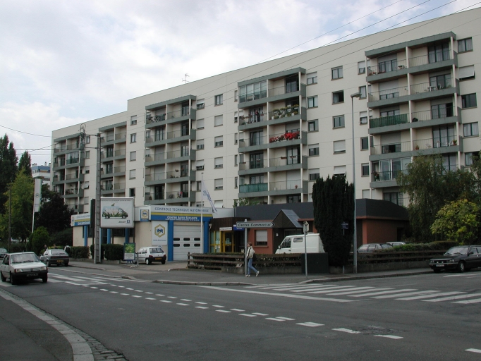 Immeuble, 223 à 231 rue de Fougères (Rennes)