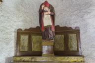 Statue : Saint Denis, chapelle Saint-Denis (Ploërmel)