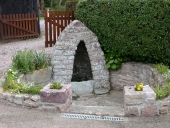 Fontaine, rue de Haute Folie (Plévenon)