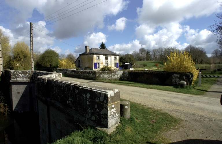Canal d'Ille-et-Rance, Maison éclusière n°39, Gacet (Trévérien)