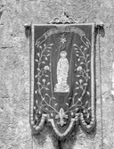 Bannière : Immaculée Conception, Vierge de Miséricorde, dite Notre-Dame des Landes (1), église paroissiale Saint-Pierre-es-Liens (Plescop)