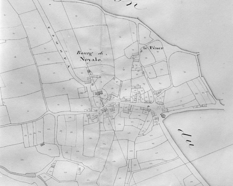 Village de Noyalo (fusionnée en Theix-Noyalo en 2016)