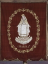 Bannière de procession : Immaculée Conception ; Enfant Jésus