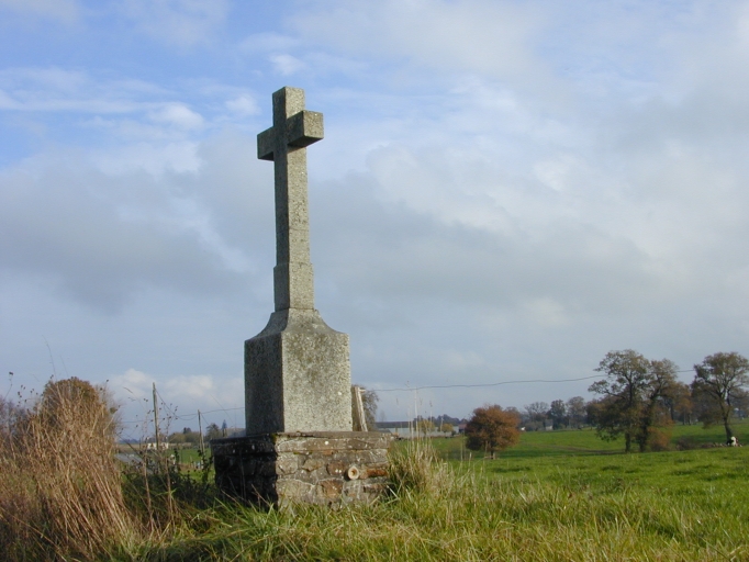 Croix de chemin, près de l'Aubier (Torcé)