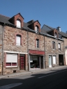 Maisons, 3-7 rue d'Antrain (Saint-Aubin-d'Aubigné)