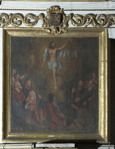 Tableau d'autel : Ascension