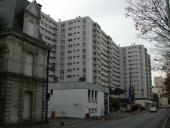 Immeuble, dit Résidence Rive-Gauche, 12 à 28 avenue Sergent-Maginot (Rennes)