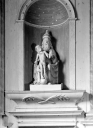 Groupe sculpté 1 : Trône de grâce