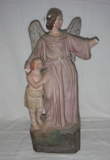 Statuette : Ange gardien