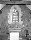 Le patrimoine mobilier de la chapelle Saint-Antoine, Trévelaneuc (Guégon)