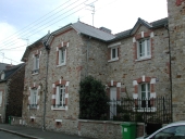 Maisons en série (2), 20 et 22 rue Carnot (Rennes)