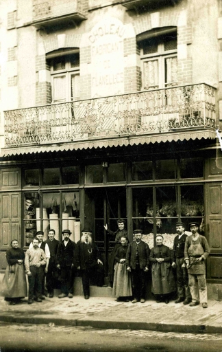 Maison, 46 rue Poterie (Vitré)