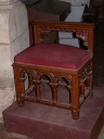 Siège de célébrant