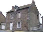 Maison, 9 rue Carrée (Châteauneuf-d'Ille-et-Vilaine)
